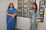 maneka gandhi at antique Lithographs charity event hosted by Gallery Art N Soul in Prince of Whales Musuem on 3rd Aug 2012 (1).JPG